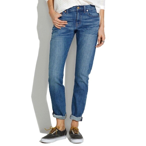 Madewell Denim - Madewell | The Slim Boyjean Mid-rise